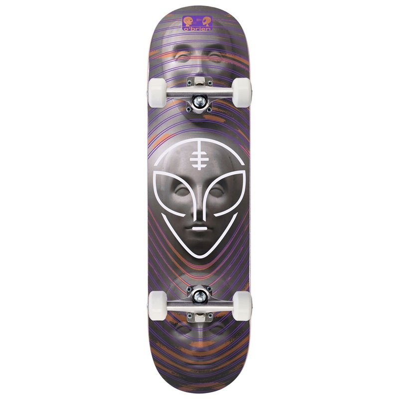 Alien Workshop OBrien Watcher Skateboard Complete – Orange – 8.25
 CCS