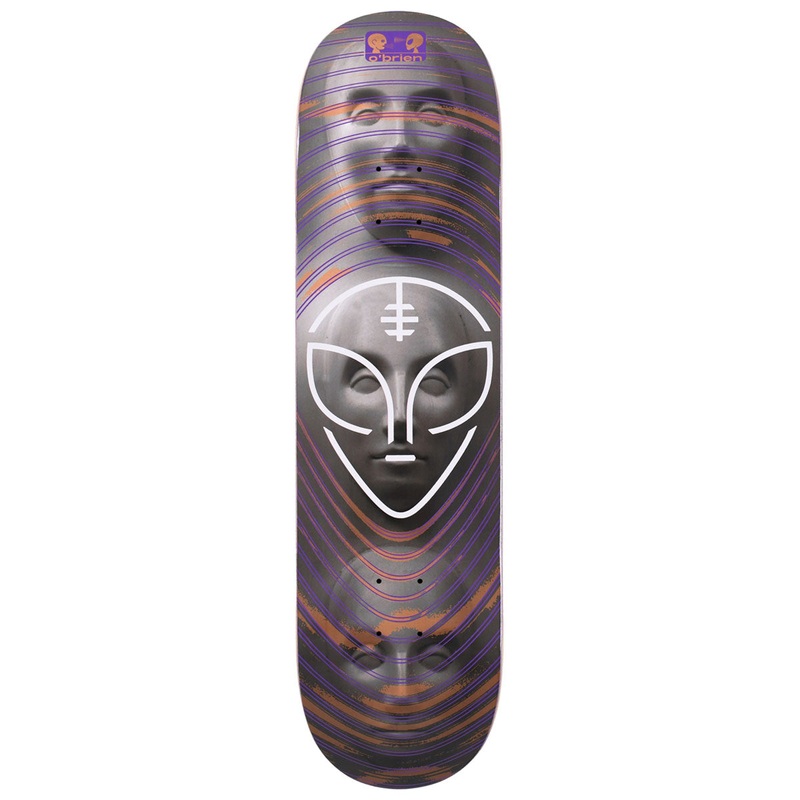Alien Workshop OBrien Watcher Skateboard Deck – Orange – 8.25
 CCS