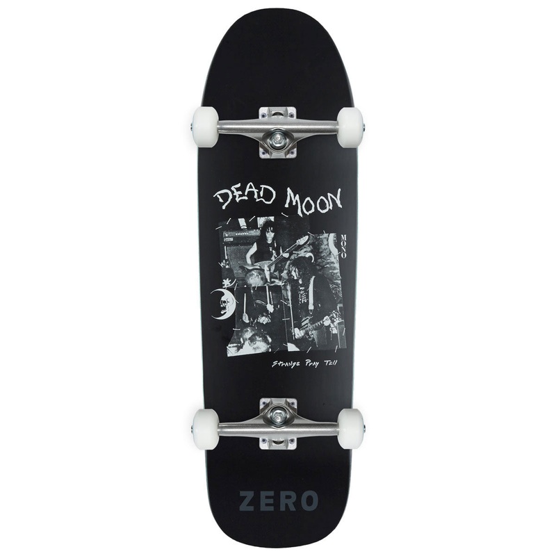 Zero x Dead Moon Strange Prey Tell Skateboard Complete – 9.25
 CCS
