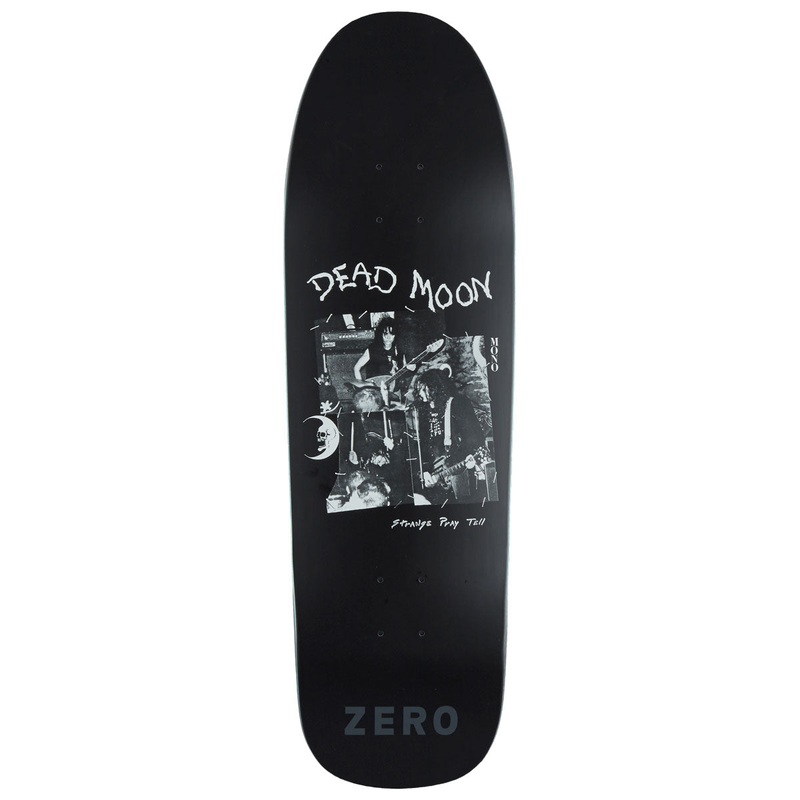 Zero x Dead Moon Strange Prey Tell Skateboard Deck – 9.25
 CCS