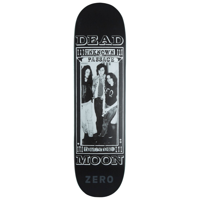 Zero x Dead Moon Unknown Passage Skateboard Deck – 8.50
 CCS