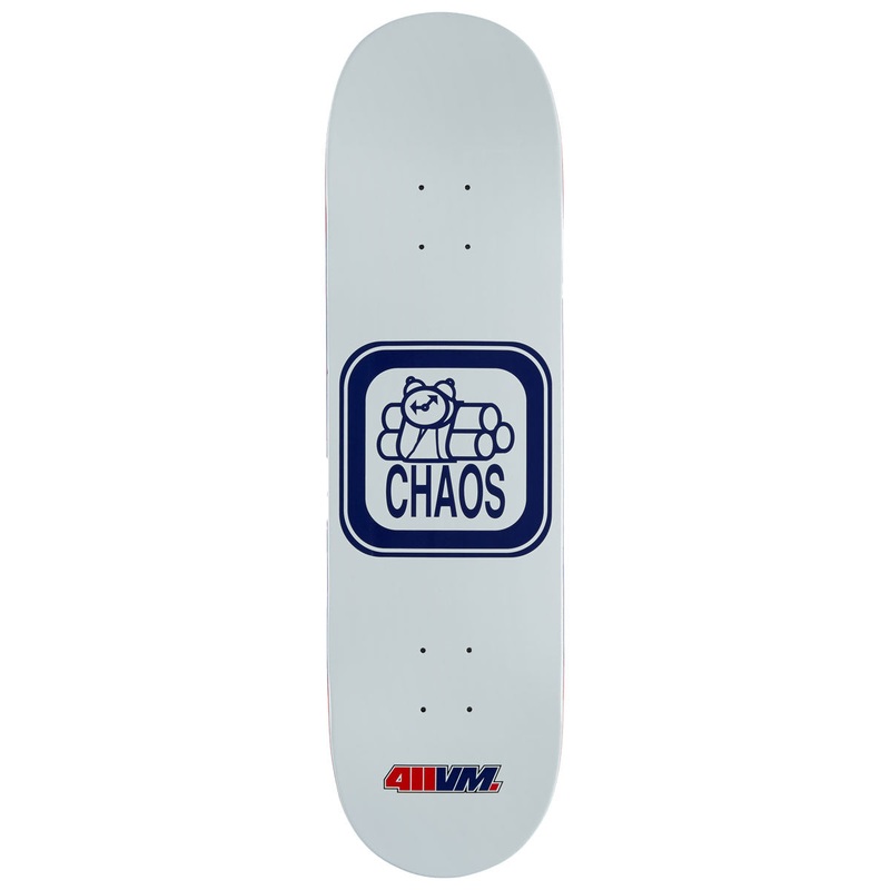 411 Chaos EX7 Skateboard Deck – 8.50
 CCS