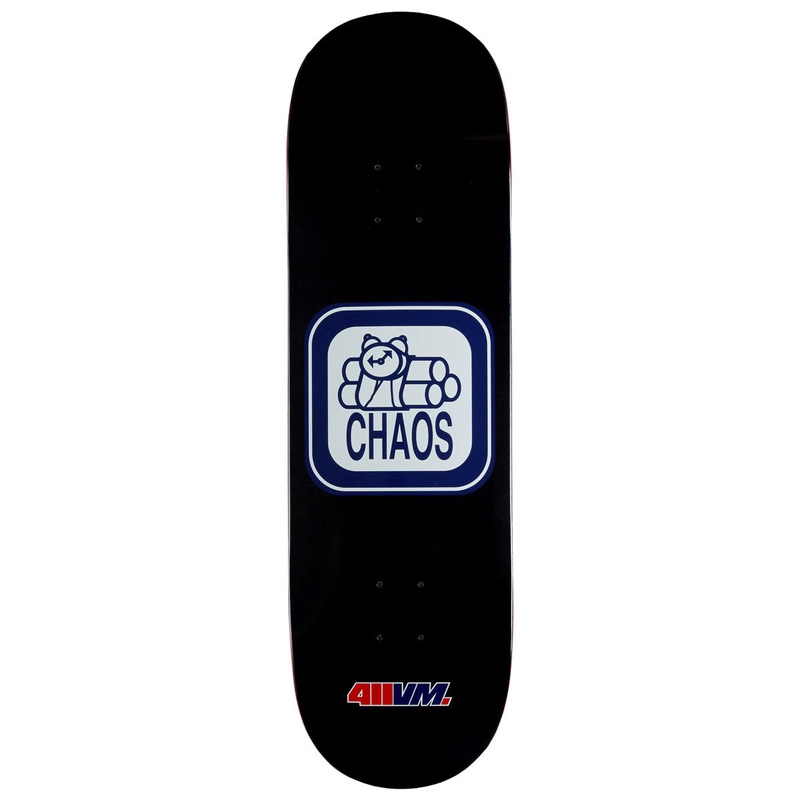 411 Chaos EX7 Skateboard Deck – 9.00
 CCS