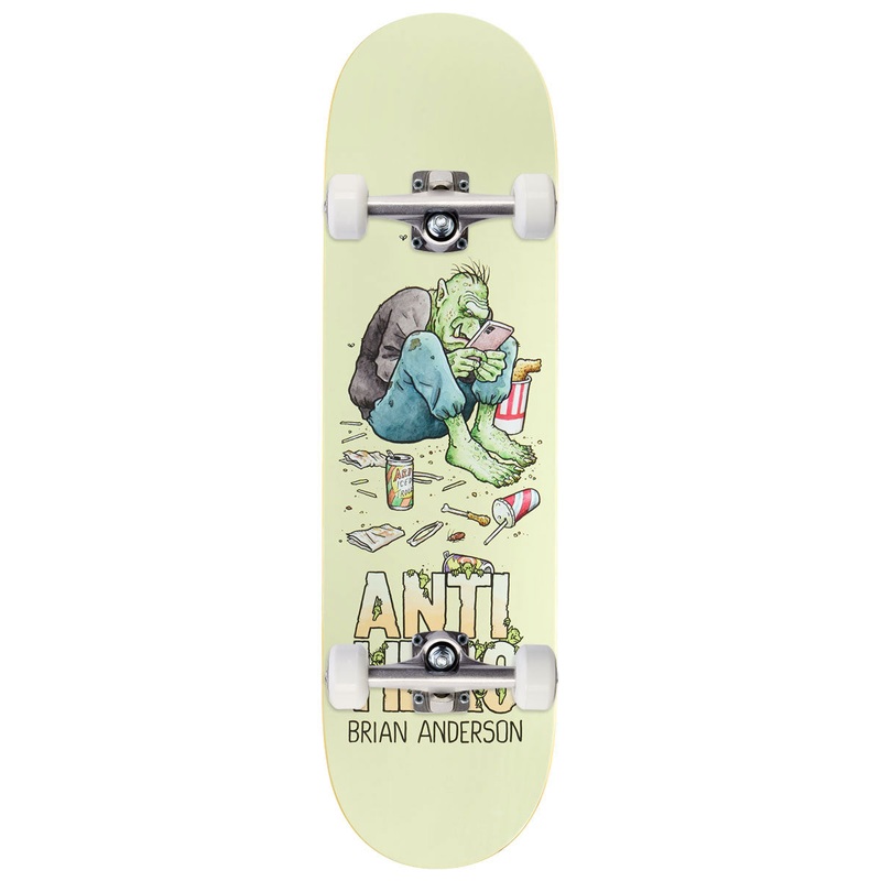 Anti-Hero B.A. Trolls Skateboard Complete – 9.00
 CCS