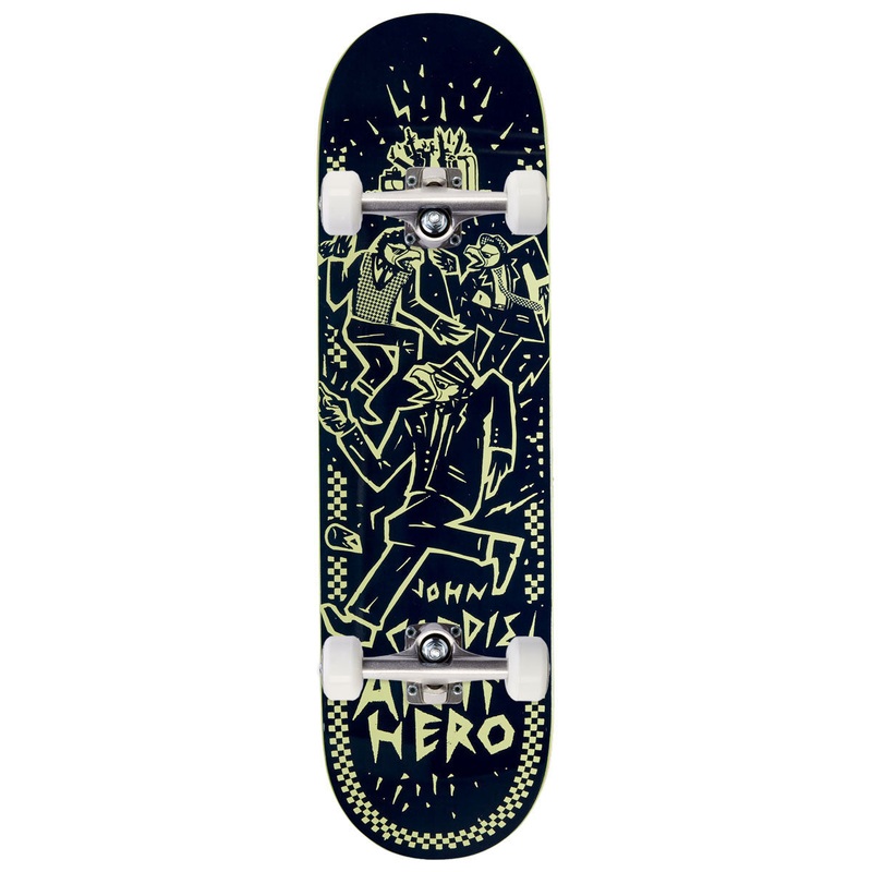 Anti-Hero Cardiel Ruder Bwoys Skateboard Complete – 8.62
 CCS