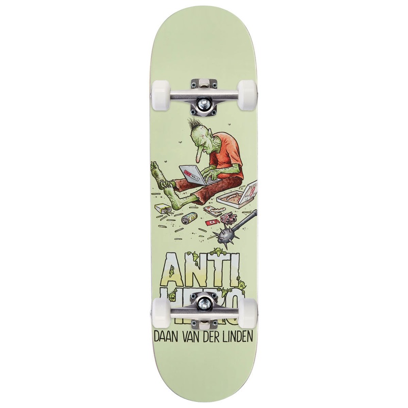 Anti-Hero Daan Trolls Skateboard Complete – 8.50
 CCS