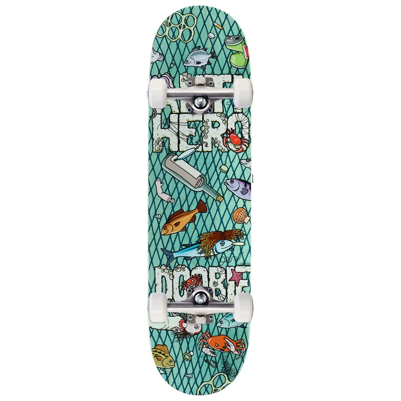 Anti-Hero Doobie Catch Of The Day Skateboard Complete – Blue – 8.50
 CCS