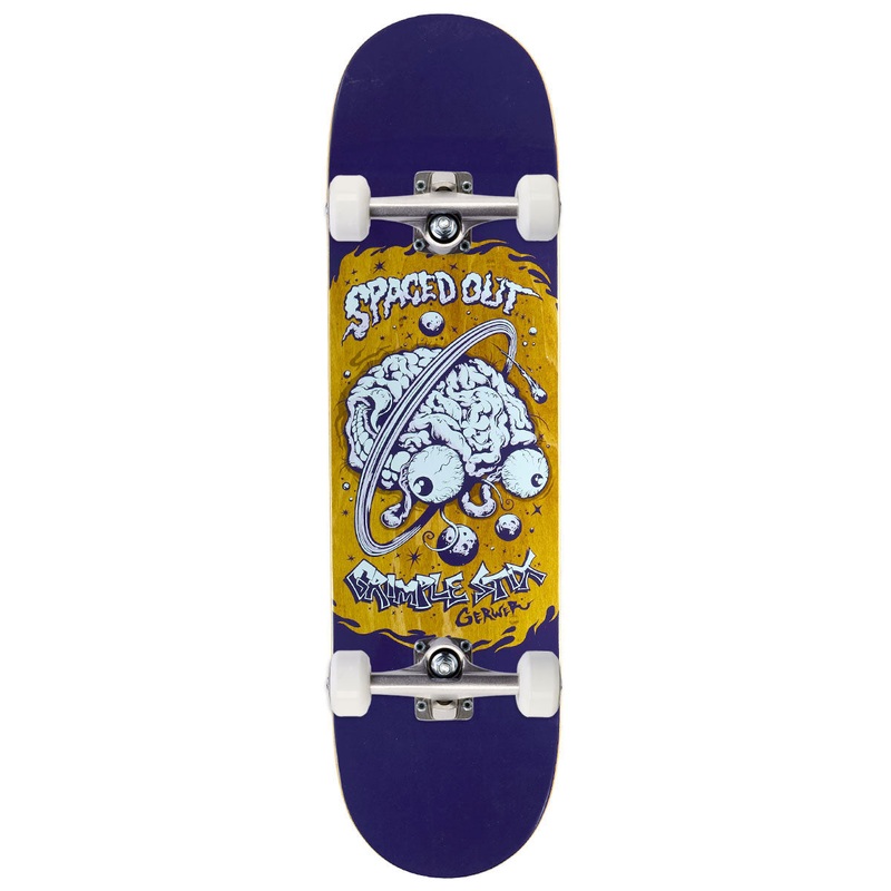 Anti-Hero Gerwer Spaced Skateboard Complete – 8.50
 CCS