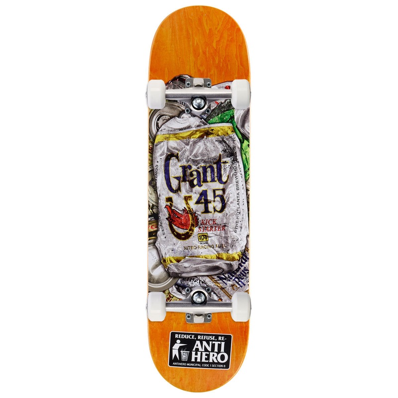 Anti-Hero Grant Refuse Skateboard Complete – 8.40
 CCS