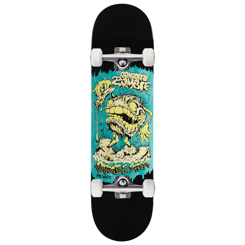 Anti-Hero Hewitt Spaced Skateboard Complete – 8.28
 CCS