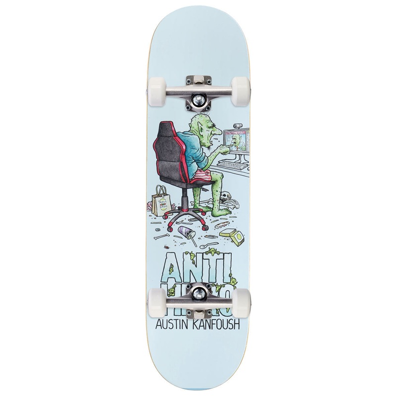 Anti-Hero Kanfoush Trolls Skateboard Complete – 8.62
 CCS