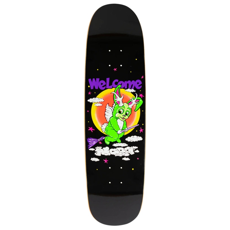 Welcome Full Moon Nora On A Sphynx Skateboard Deck – Black – 8.80
 CCS