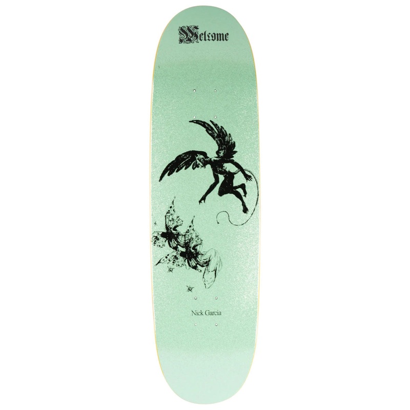 Welcome Paradox Nick Garcia On A Son Of Boline Skateboard Deck – Mint 
 CCS