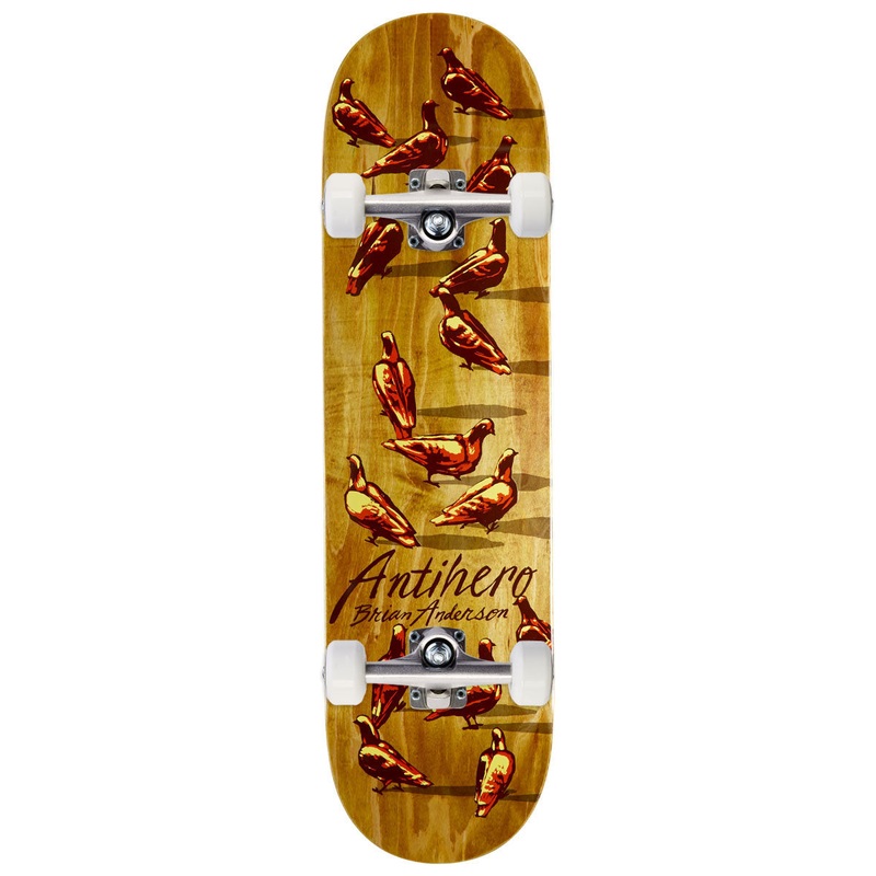 Anti-Hero B.A. Dawn Of The Pigeon Skateboard Complete – 8.80
 CCS