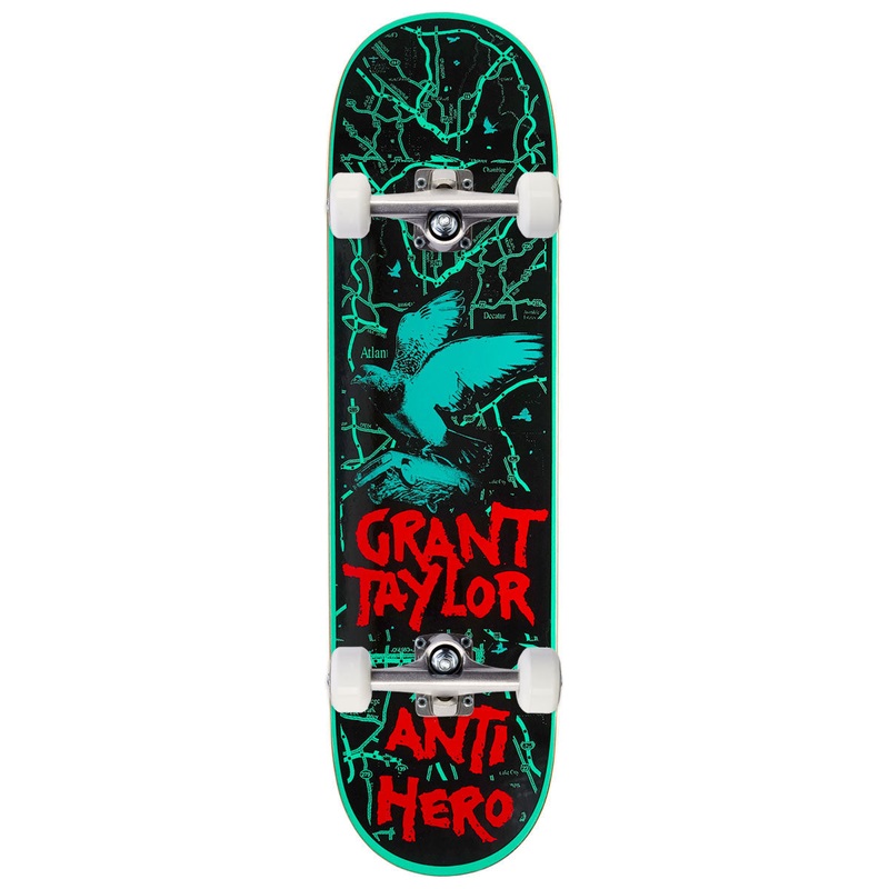 Anti-Hero Grant Repossessed LG Skateboard Complete – Green – 8.50
 CCS