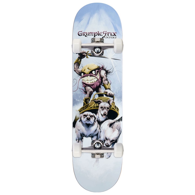 Anti-Hero Grimplestix Barbarians Gerwer Skateboard Complete – 8.28
 CCS