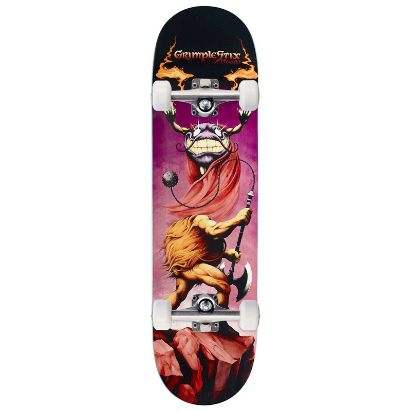 Anti-Hero Grimplestix Barbarians Hewitt Skateboard Complete – 8.50
 CCS