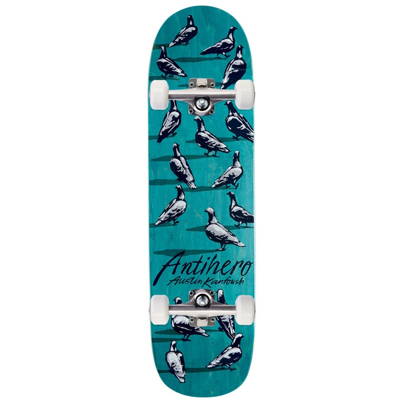 Anti-Hero Kanfoush Dawn Of The Pigeon Skateboard Complete – 8.55
 CCS
