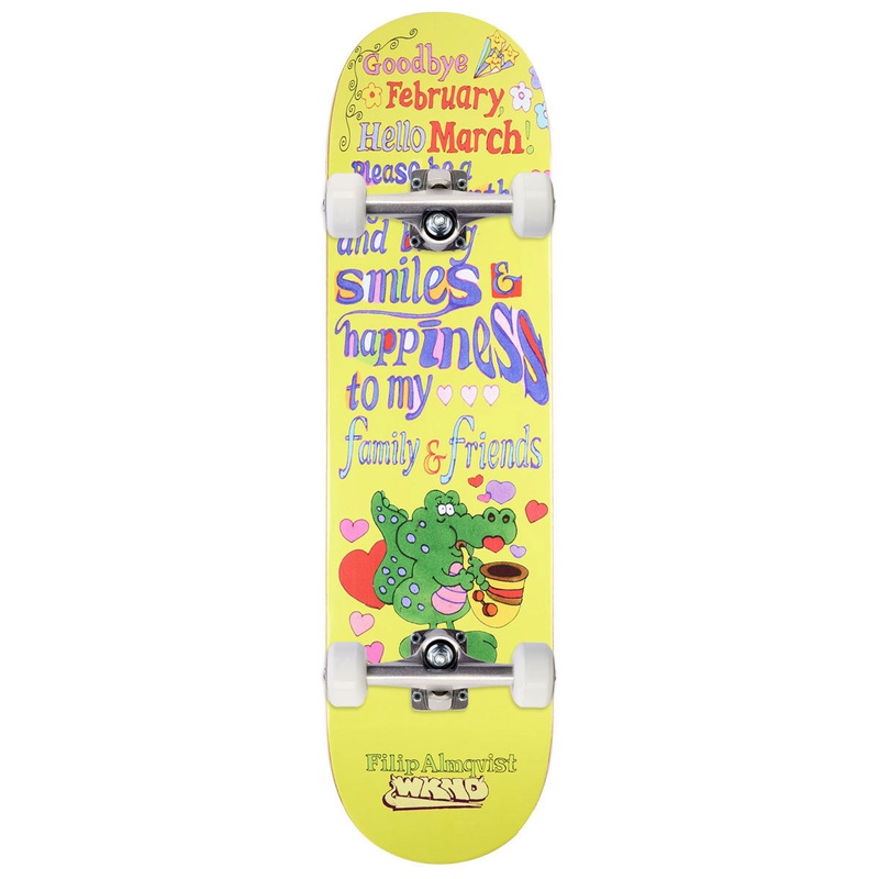WKND Hello March Filip Almqvist Skateboard Complete – 8.375
 CCS