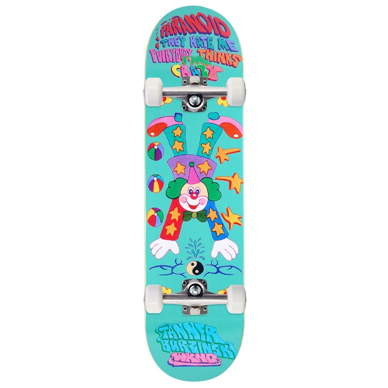 WKND Paranoid Tanner Burzinski Skateboard Complete – 8.50
 CCS