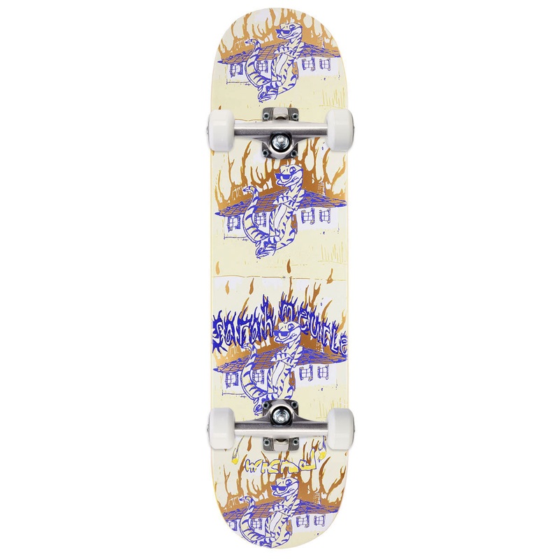 WKND Simply Sarah Maurle Skateboard Complete – 8.125
 CCS