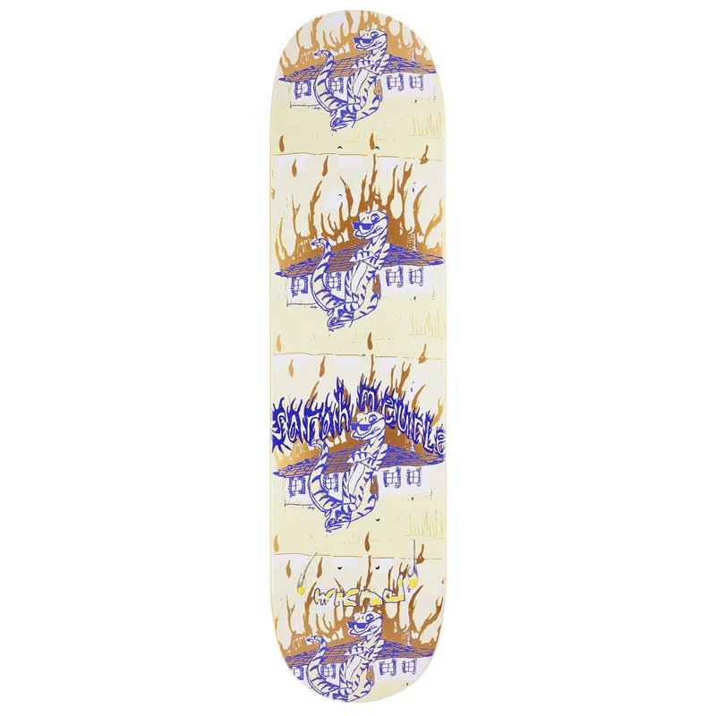 WKND Simply Sarah Maurle Skateboard Deck – 8.125
 CCS