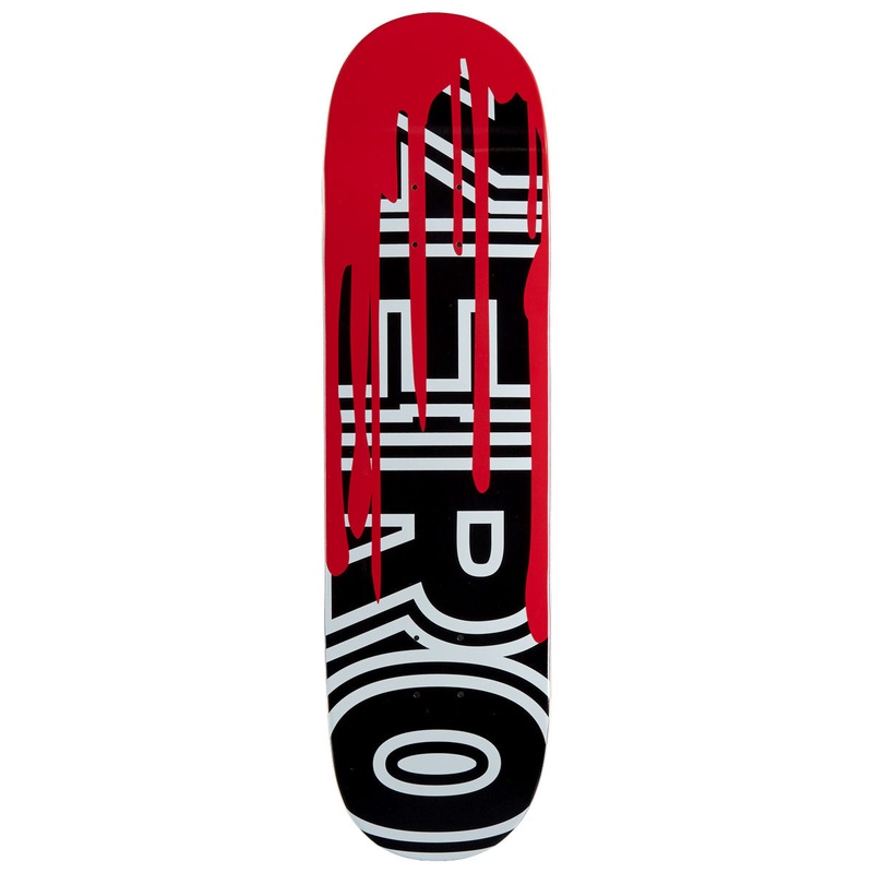 Zero Bloody Bold Skateboard Deck – 8.25
 CCS
