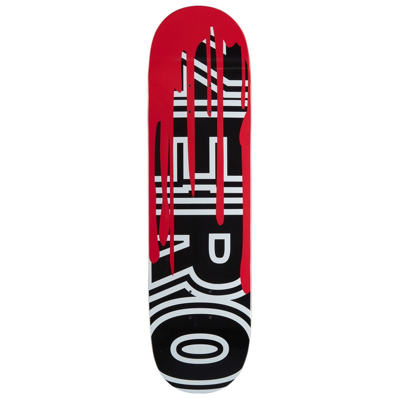 Zero Bloody Bold Skateboard Deck – 8.50
 CCS