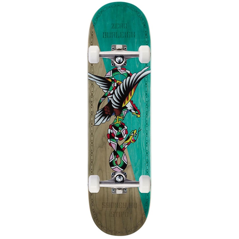 Zero Burleigh Stipo Skateboard Complete – 8.50
 CCS
