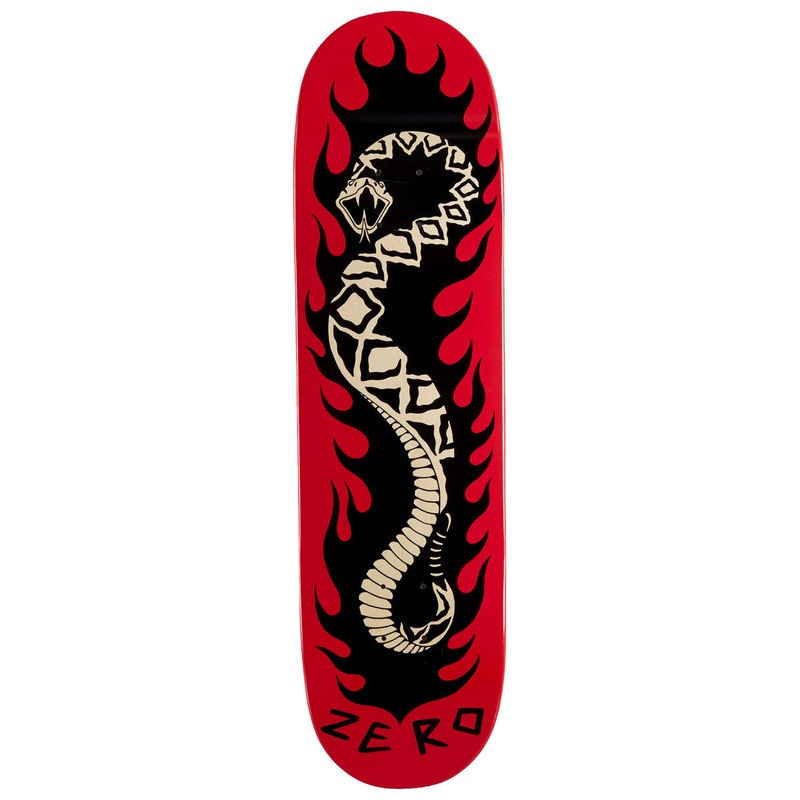 Zero Edwards Han Shinko Skateboard Deck – 8.50
 CCS