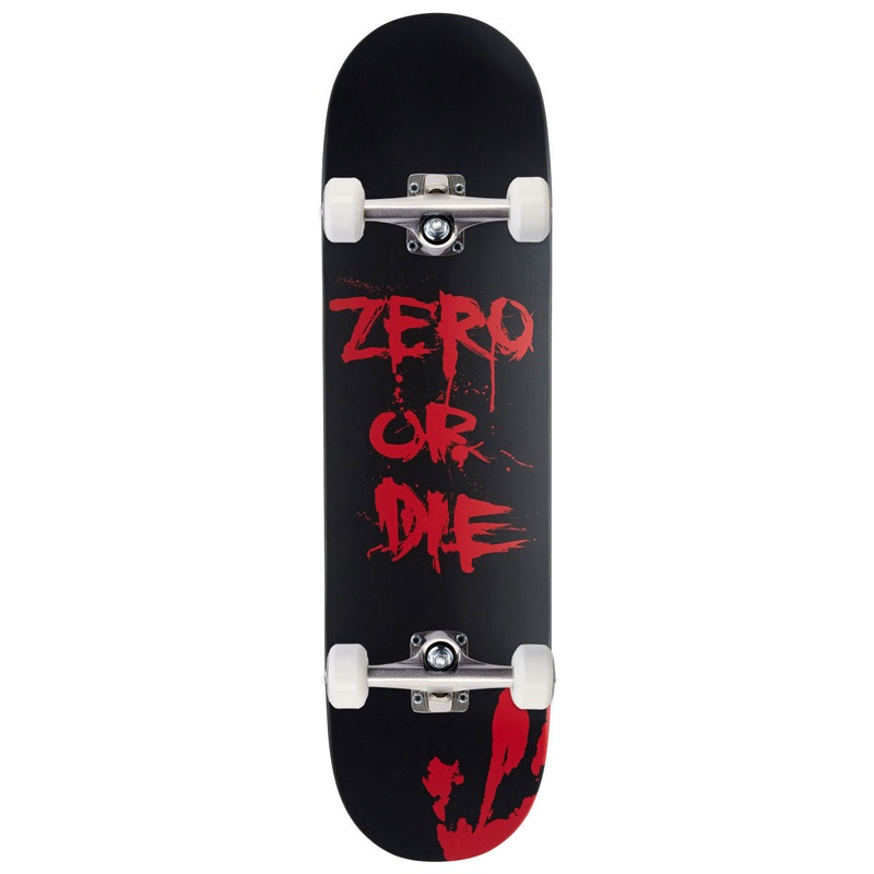 Zero Or Die Skateboard Complete – Black Dipped – 8.50
 CCS