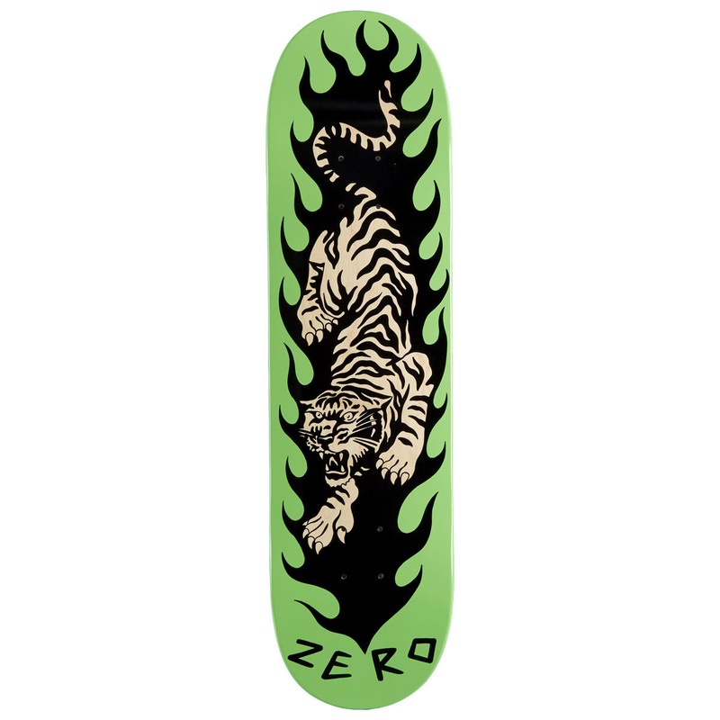 Zero Sandoval Han Shinko Skateboard Deck – 8.25
 CCS