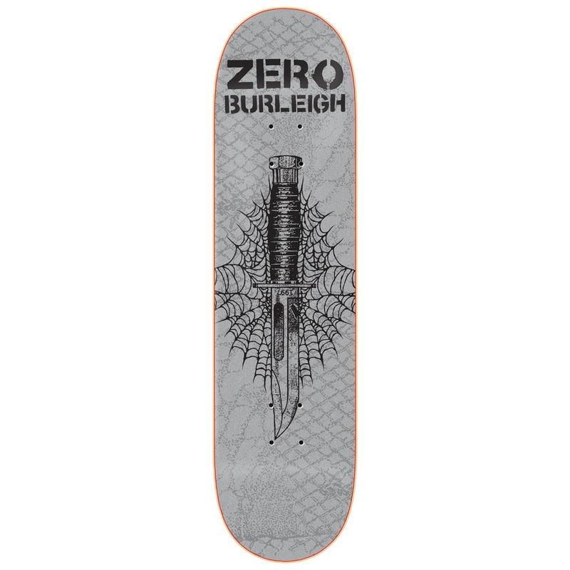 Zero Survival Burleigh Skateboard Deck – 8.25
 CCS