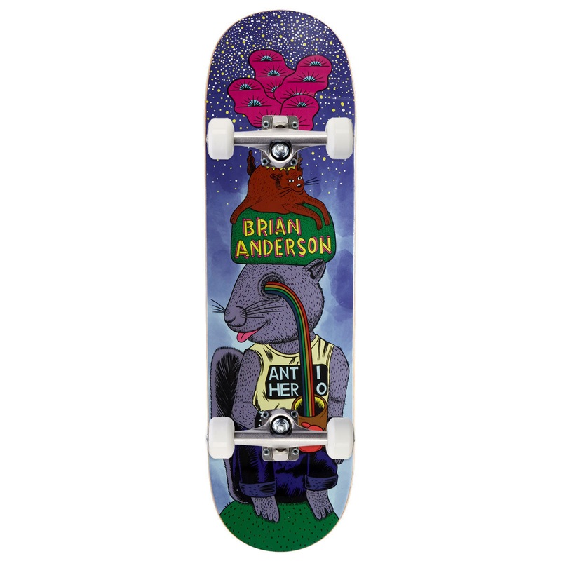 Anti-Hero B.A. Some Legs Skateboard Complete – 8.50
 CCS