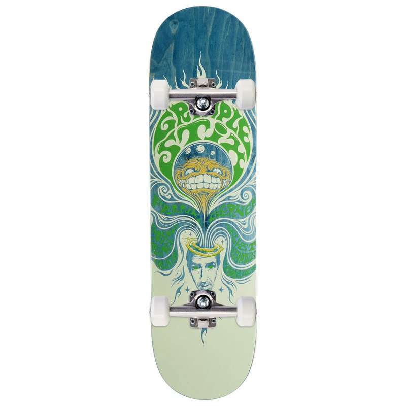 Anti-Hero Grimplestix Gerwer Litho Skateboard Complete – 8.50
 CCS