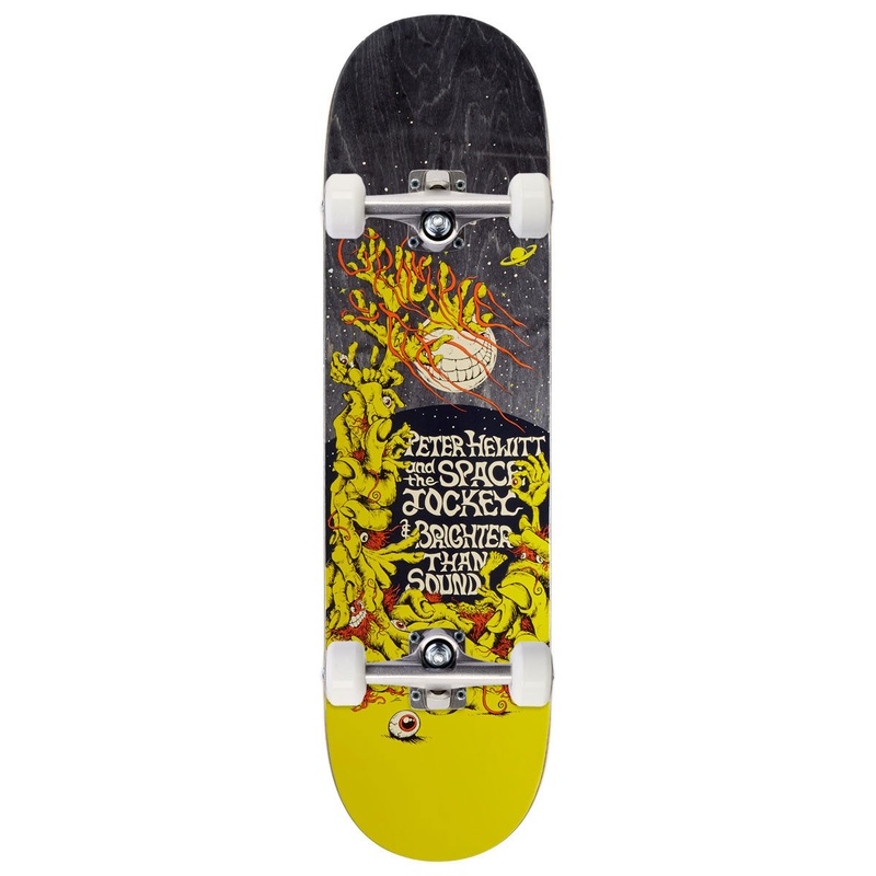 Anti-Hero Grimplestix Hewitt Litho Skateboard Complete – 8.25
 CCS