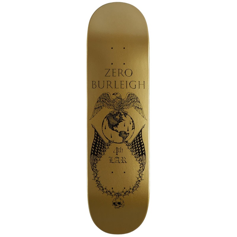 Zero Always Faithful Skateboard Deck – Gold – 8.50
 CCS