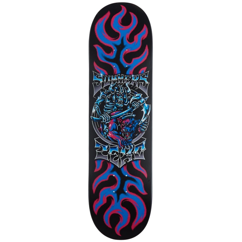 Zero Chrome Gabriel Summers Skateboard Deck – 8.375
 CCS