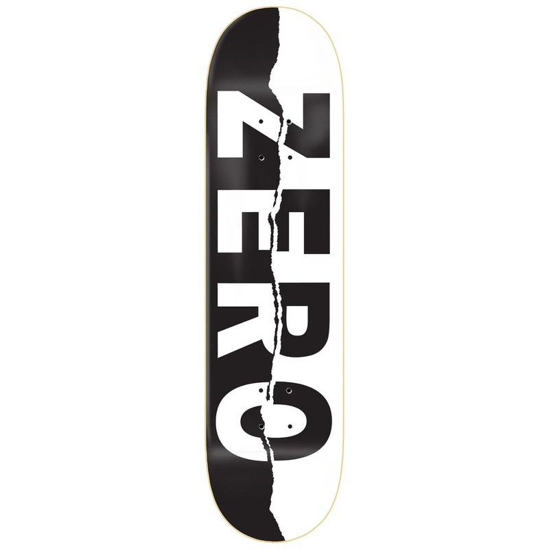Zero Ripped Army Logo Skateboard Deck – 8.25
 CCS