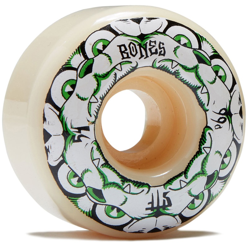 Bones 4 Dog Night 99a V4 Wide Skateboard Wheels – 54mm
 CCS