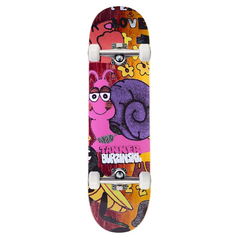 WKND Slime Tanner Burzinski Skateboard Complete – 8.375
 CCS