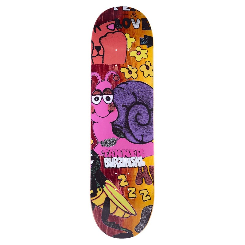 WKND Slime Tanner Burzinski Skateboard Deck – 8.25
 CCS