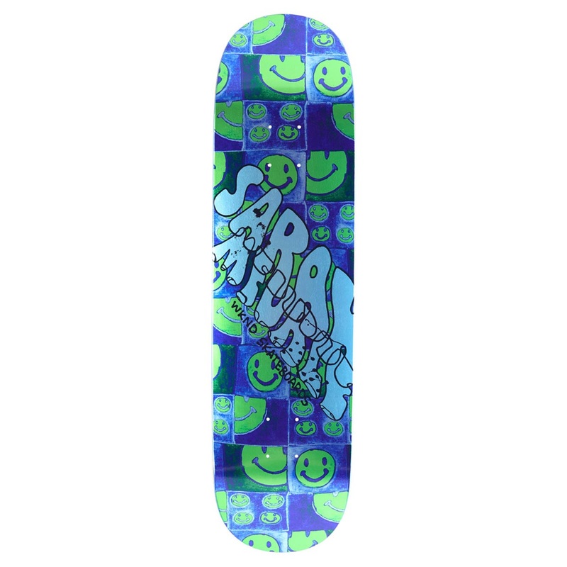 WKND Smirley Sarah Meurle Skateboard Deck – 8.125
 CCS
