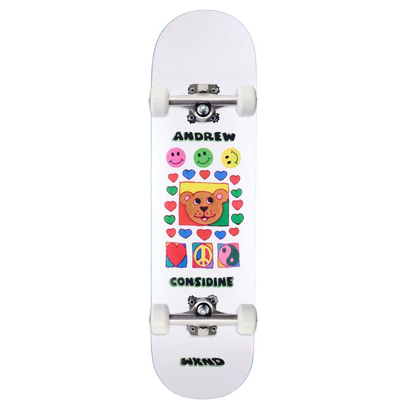 WKND Third Eye Andrew Considine Skateboard Complete – 8.125
 CCS