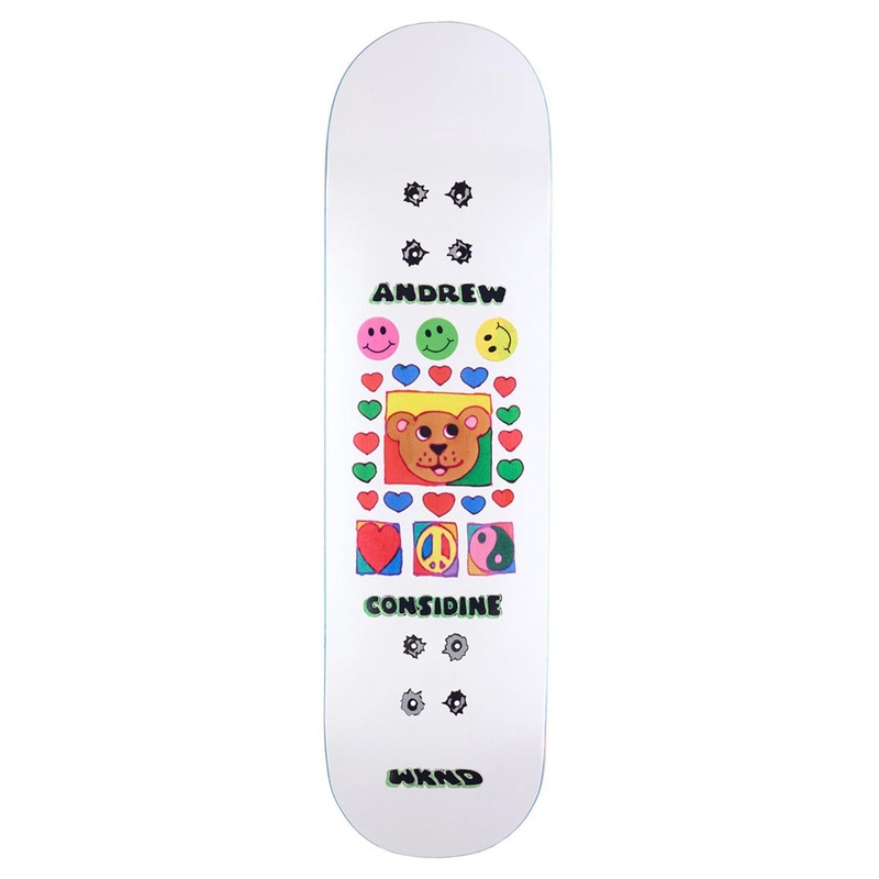 WKND Third Eye Andrew Considine Skateboard Deck – 8.125
 CCS