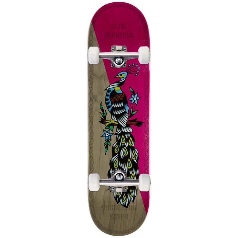 Zero Burman Stipo Skateboard Complete – 8.25
 CCS