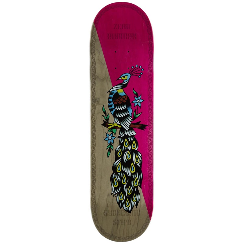 Zero Burman Stipo Skateboard Deck – 8.25
 CCS