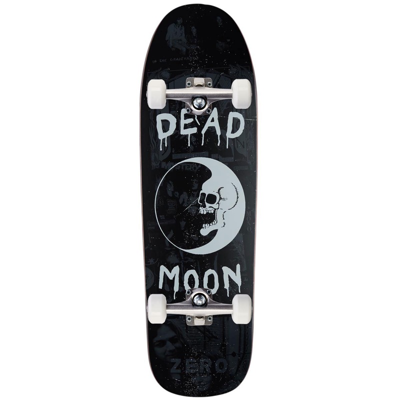 Zero Dead Moon Skateboard Complete – 9.25
 CCS
