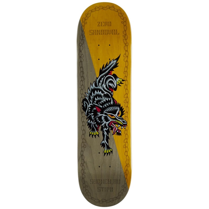 Zero Sandoval Stipo Skateboard Deck – 8.375
 CCS