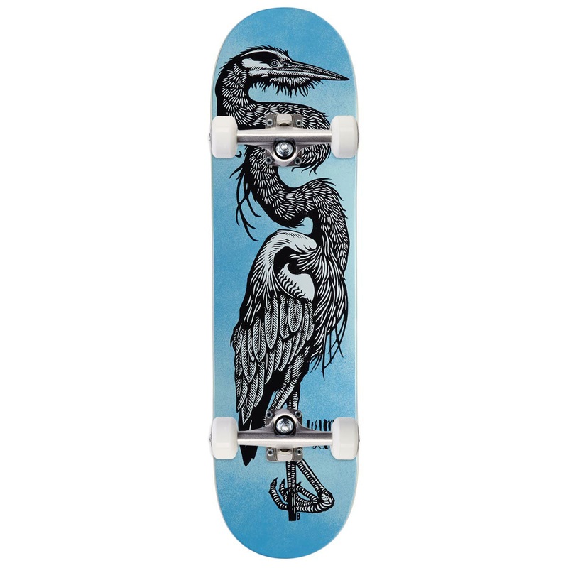 Zero Wimer Heron Skateboard Complete – 8.25
 CCS